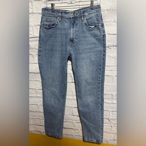 Everlane Blue Jeans The Original Cheeky Jean, Size 28